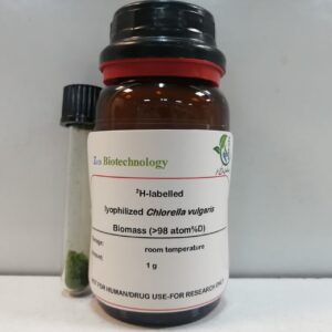 جلبک کلرلا(Chlorella vulgaris) نشاندار شده با ایزوتوپ